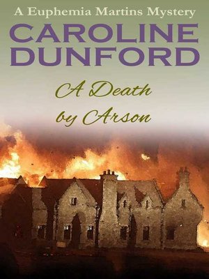 cover image of A Death by Arson